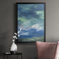 Island Morning - Modern Framed Canvas Print