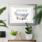 Splish Splash Premium Framed Print - Ready to Hang