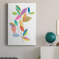 Color Pop Leaves II - Canvas Art Print