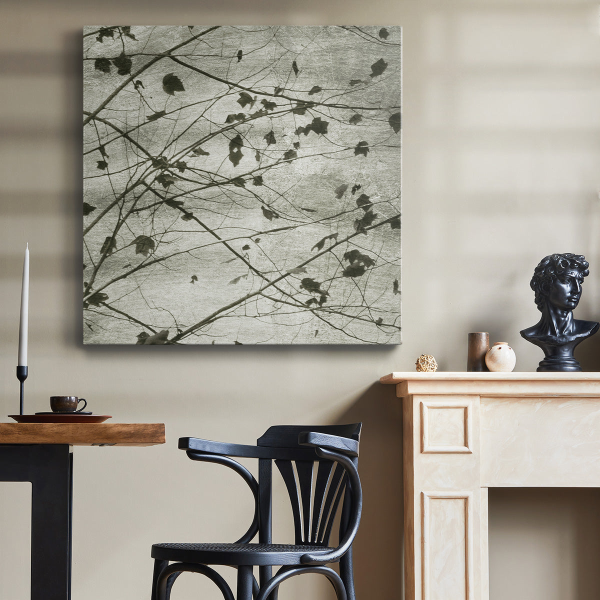Laced Sky I - Canvas Art Print
