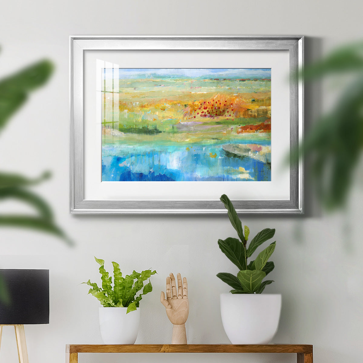 Moving On  Premium Framed Print - Ready to Hang