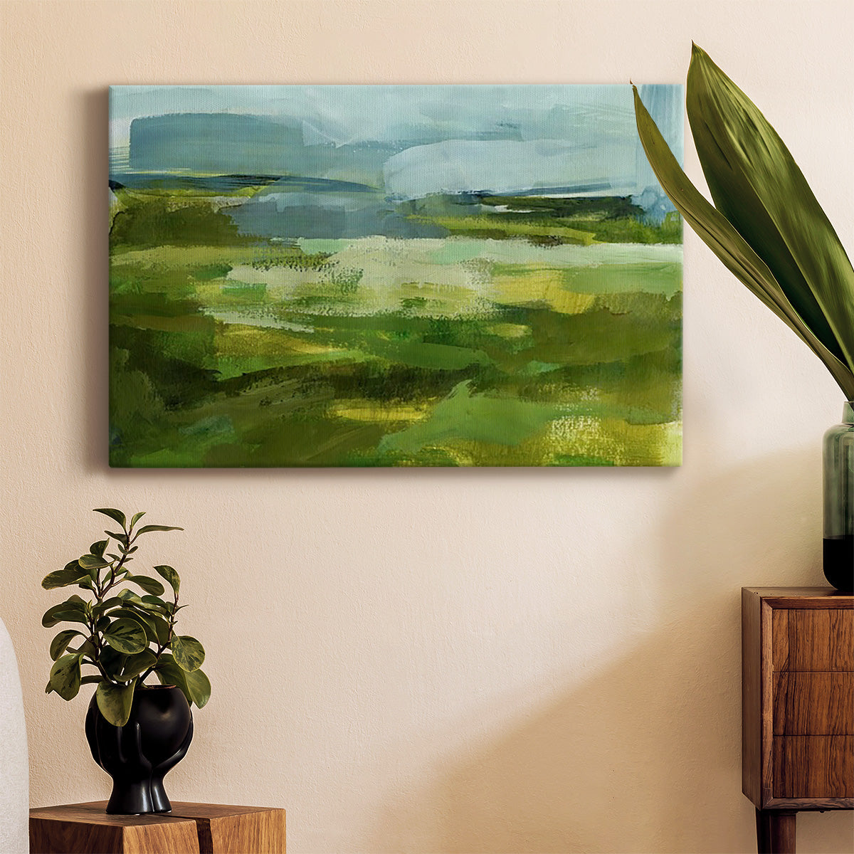 Emerald View I - Canvas Art Print