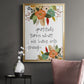 Illustrated Impressions II - Modern Framed Canvas Print
