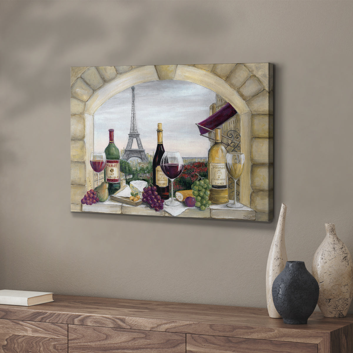 Paris Delight - Canvas Art Print