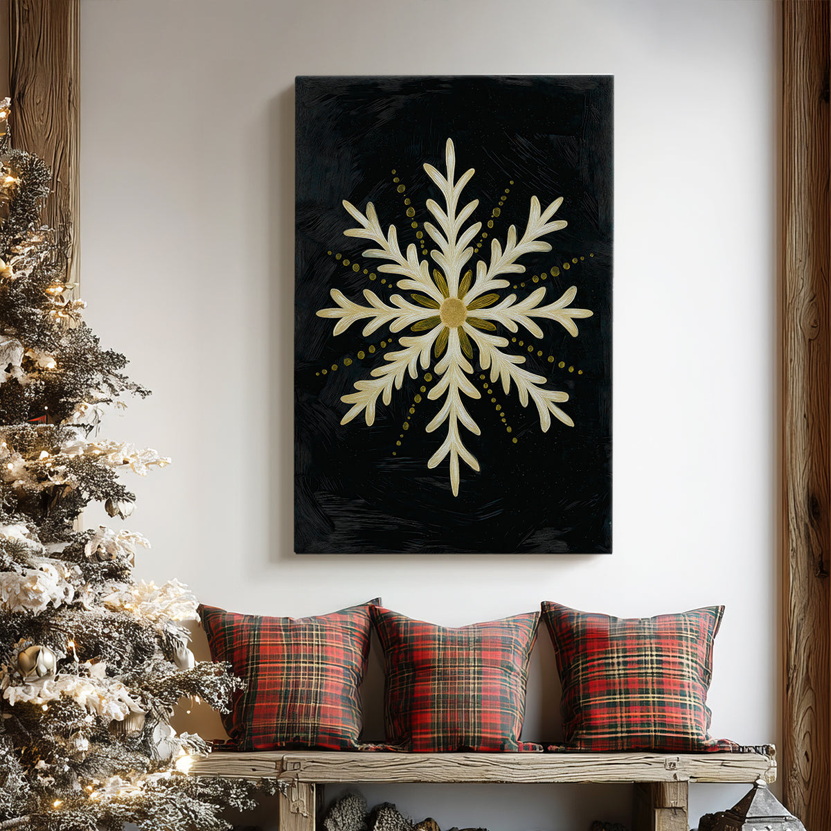 Quiet Carol of Dusk - Canvas Art Print