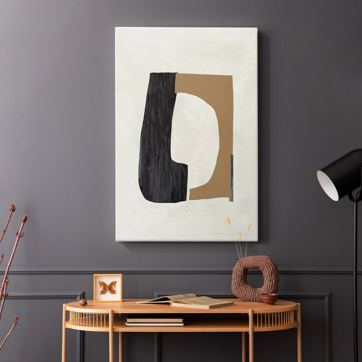 Cardboard Cutouts II - Canvas Art Print
