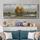 Shenandoah - Floater Framed Canvas Print