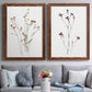 Pressed Botanical I - Premium Framed Canvas 2 Piece Set - Ready to Hang