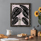 Potted Plant I - Premium Canvas Framed in Barnwood - Ready to Hang