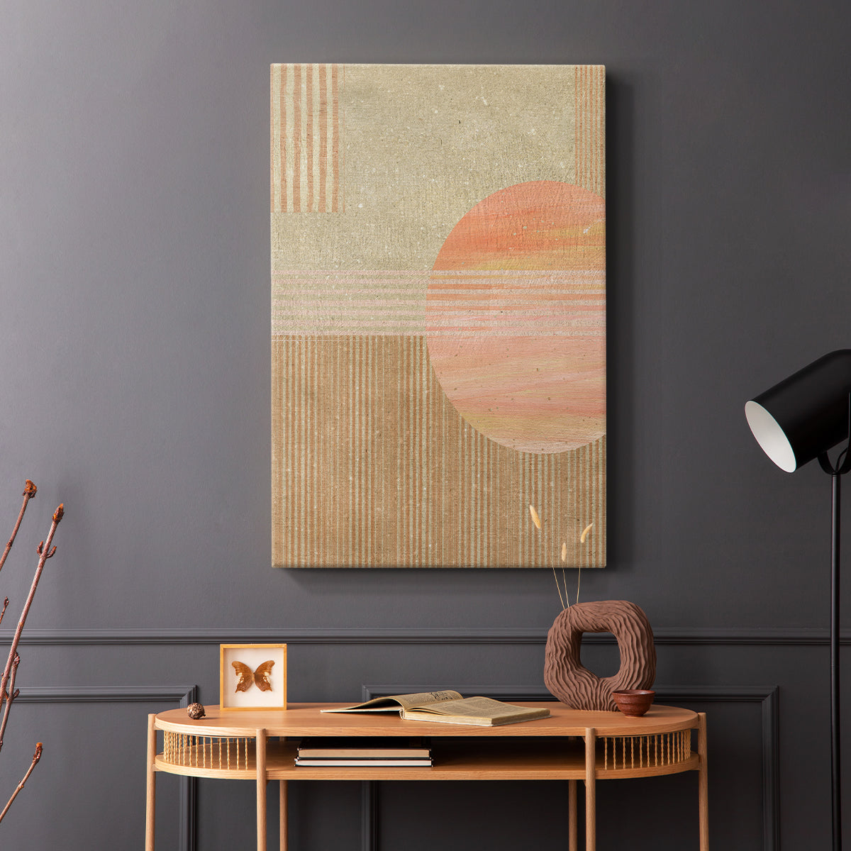 Adobe Sunrise II - Canvas Art Print