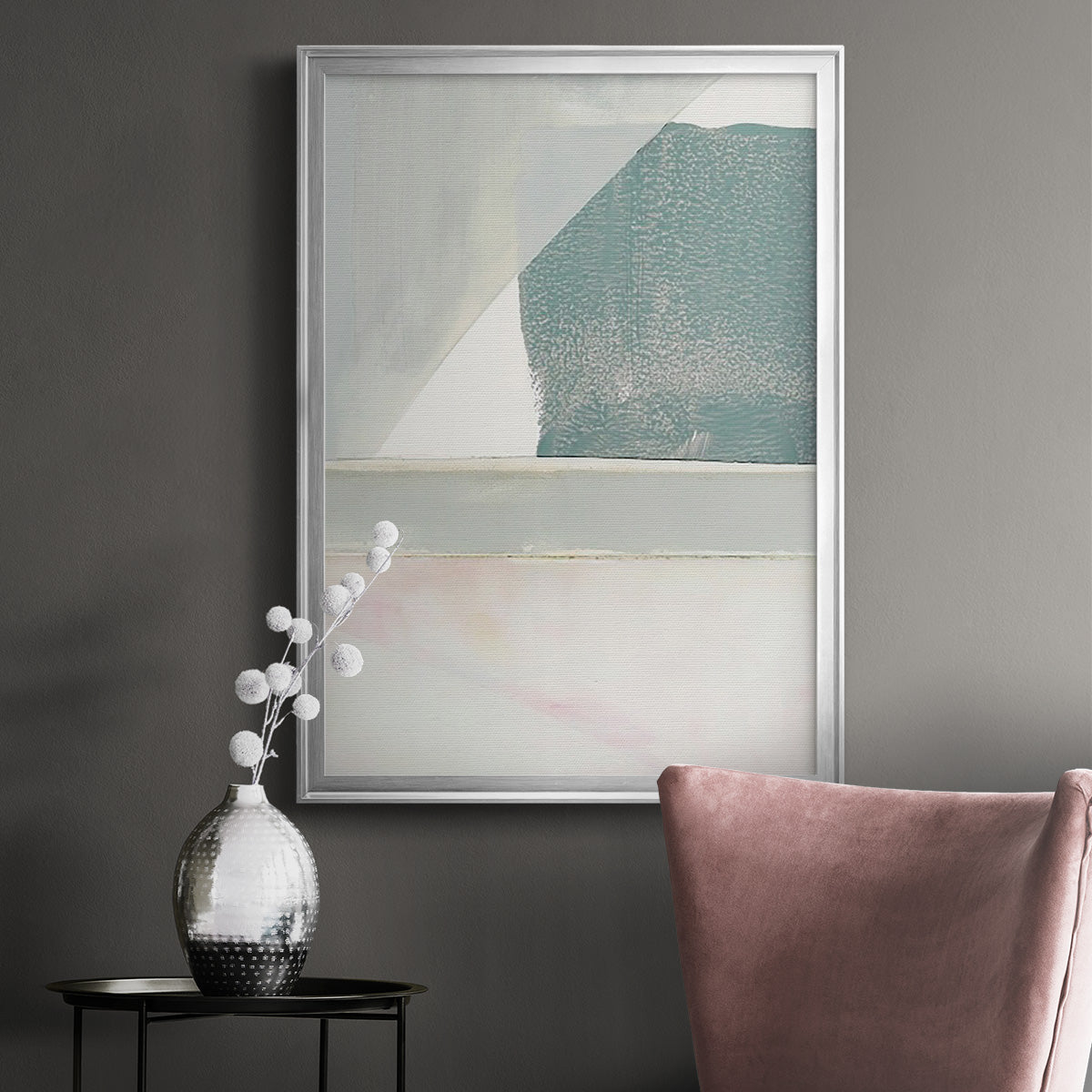 Couturier II - Modern Framed Canvas Print