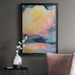 Prism Seascape I - Modern Framed Canvas Print