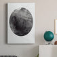 Graphite Moon I Premium Gallery Wrapped Canvas - Ready to Hang