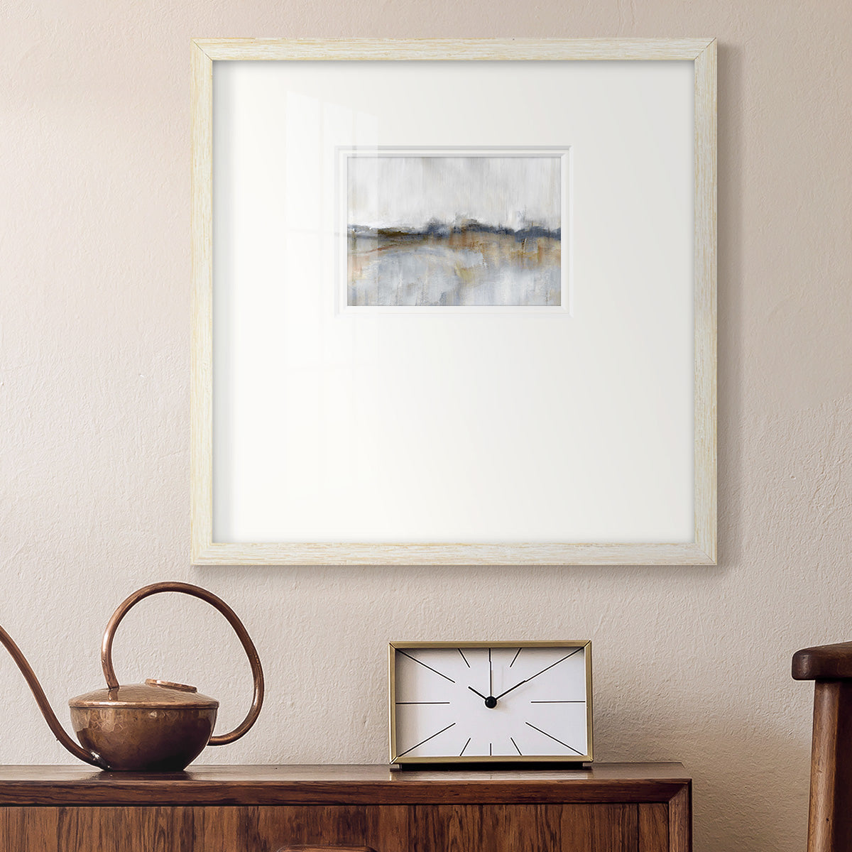 Autumnal Tide Premium Framed Print Double Matboard