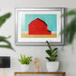 Big Red One I Premium Framed Print - Ready to Hang