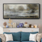 Gilt Landscape I - Floater Framed Canvas Print