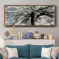 Story From Light and Shadow - Floater Framed Canvas Print