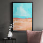 Wide Open Spaces II - Modern Framed Canvas Print