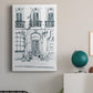 Italian Street Sketch III Premium Gallery Wrapped Canvas - Ready to Hang