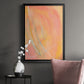 Peach Bliss I - Modern Framed Canvas Print