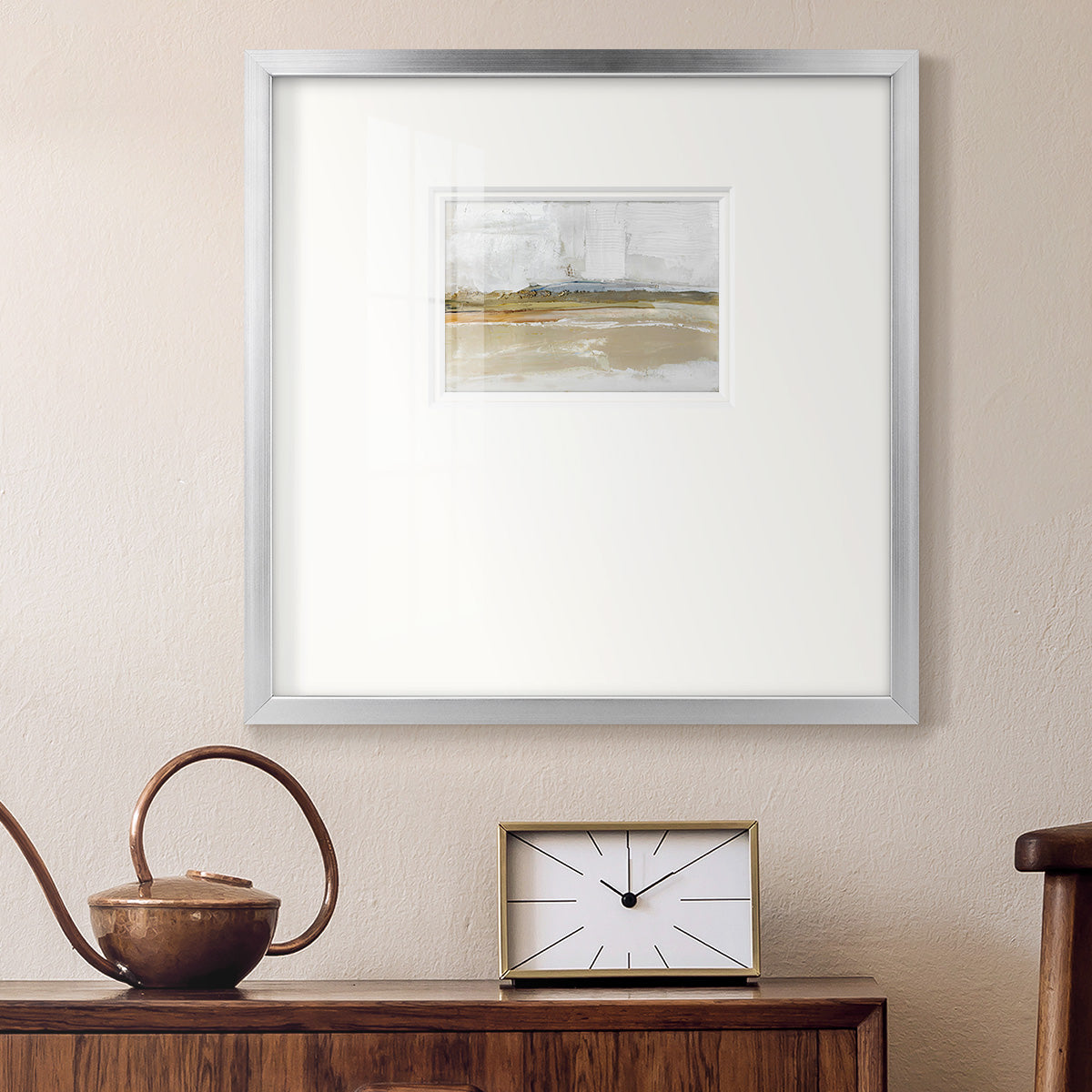 Golden Hour Premium Framed Print Double Matboard