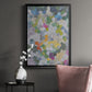 Canne Garden - Modern Framed Canvas Print