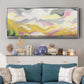 Valley Swirl I - Floater Framed Canvas Print