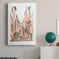 Blush Architecture Study I - Canvas Art Print