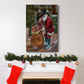 New Boots for Christmas Premium Gallery Wrapped Canvas - Ready to Hang