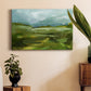 Emerald View II - Canvas Art Print