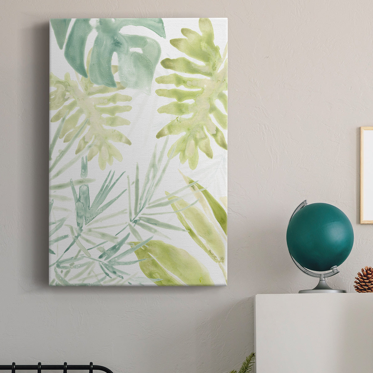 Island Medley I Premium Gallery Wrapped Canvas - Ready to Hang