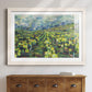 Yellow Grapevines Forever - Barnwood Framed Art Print
