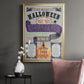 Carnival Sign - Modern Framed Canvas Print