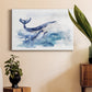 Beautiful Breach Premium Gallery Wrapped Canvas - Ready to Hang