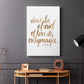 Loving You III - Canvas Art Print