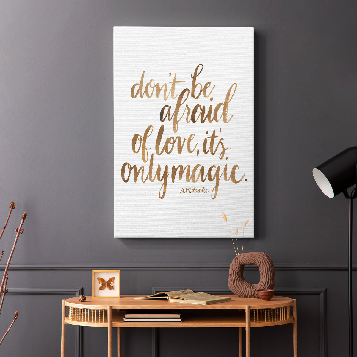 Loving You III - Canvas Art Print