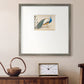 Golden Peacock III Premium Framed Print Double Matboard