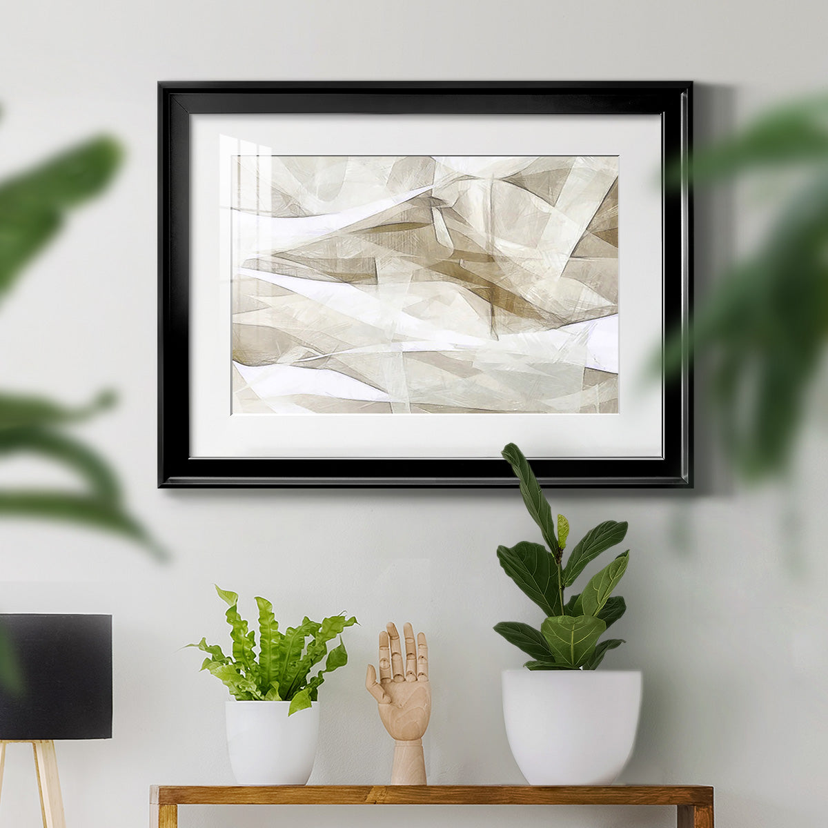 Mindfulness IV Premium Framed Print - Ready to Hang