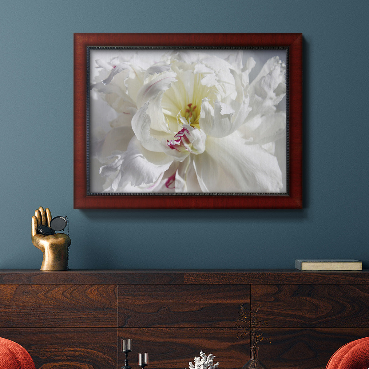 Breathless V Premium Framed Canvas- Ready to Hang