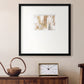 Gold Quartz I Premium Framed Print Double Matboard