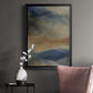 Reflection - Modern Framed Canvas Print