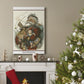 Merry Santa - Gallery Wrapped Canvas