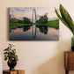 St. Louis, Missouri, USA Park View - Canvas Art Print