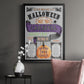 Carnival Sign - Modern Framed Canvas Print