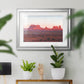 Red Rocks at Dusk II - Modern Framed Art Print