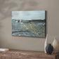 Flow of Love in Ocean II - Canvas Art Print