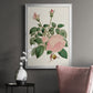 Pink Floral Mix II - Modern Framed Canvas Print