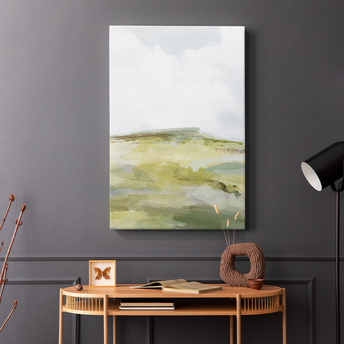Inlet Impression I - Canvas Art Print