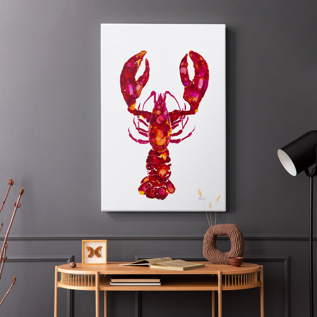Lobster - Canvas Art Print