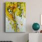 Golden Foliage II Premium Gallery Wrapped Canvas - Ready to Hang